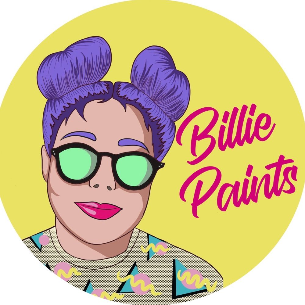 Billie Paints