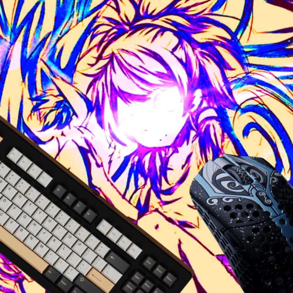 The Mouse And Keyboard Master