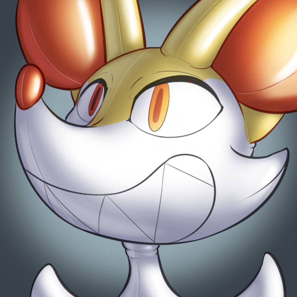 rubber braixen 🔞