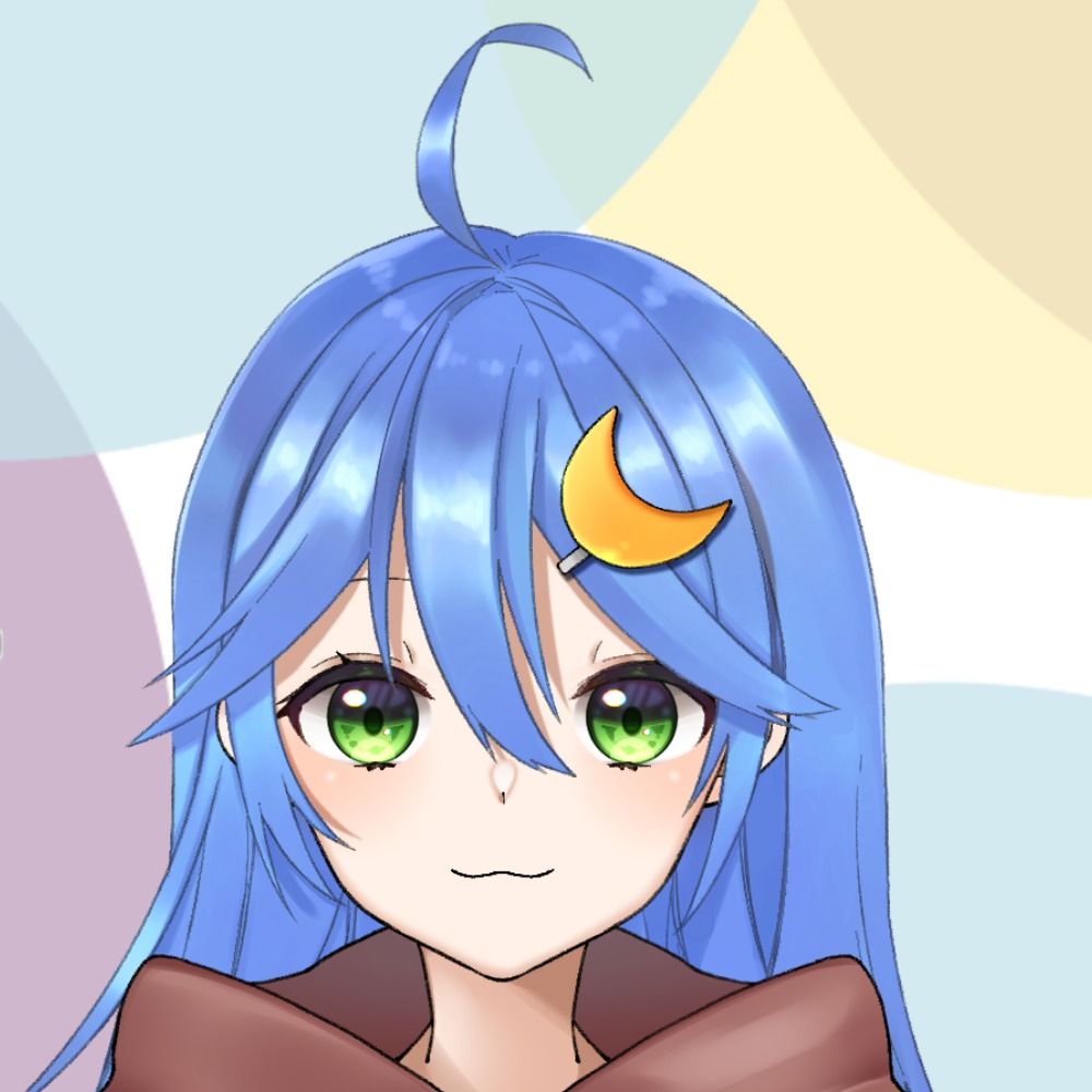 漣蒼月＠新人VTuber