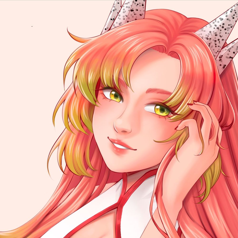 Seleni Cereus 🐉🌸 | Artist and Vtuber