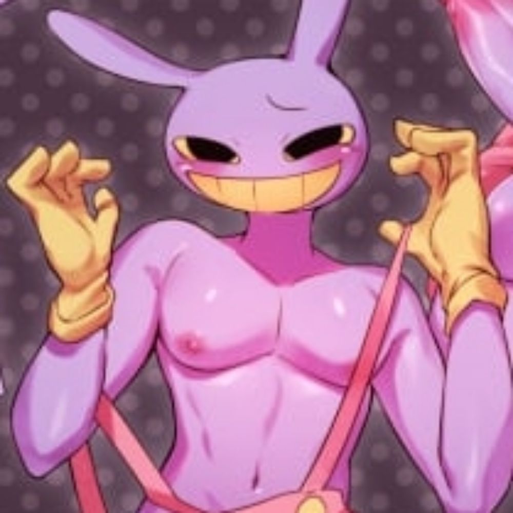 Jax - The 𝐁𝐈𝐆 Purple Rabbit~🔞