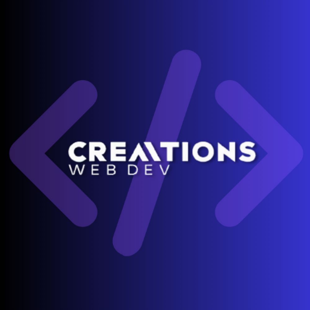 Creations Web Dev