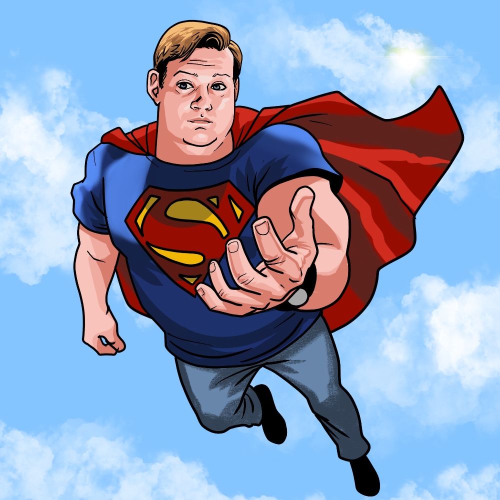 Profile picture theroundsuperman.bsky.social