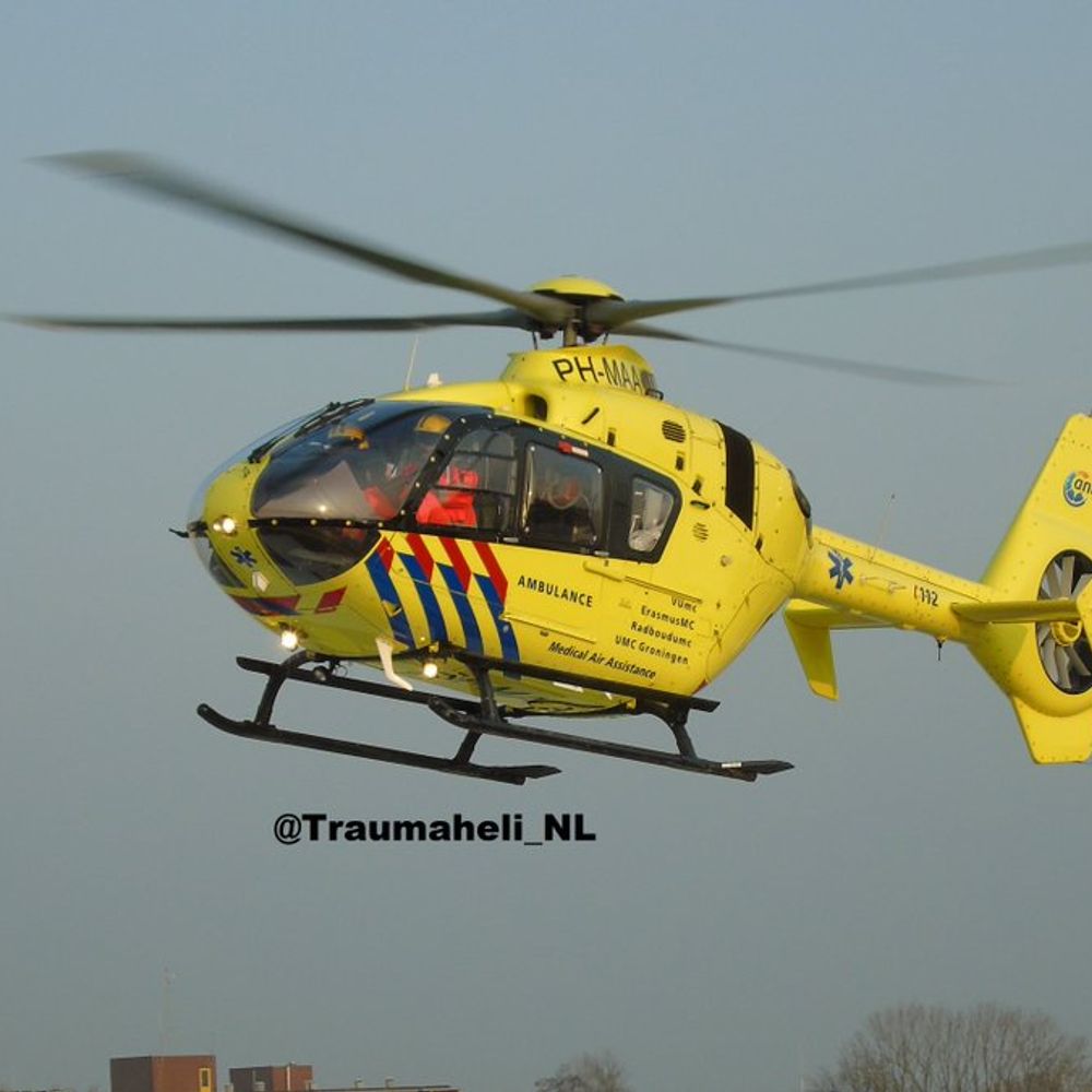 Traumaheli Nederland