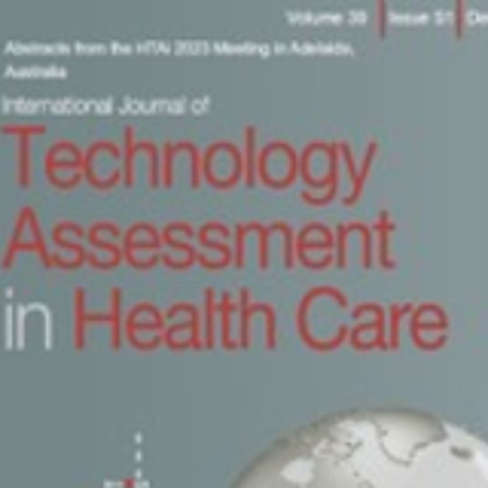 International Journal of Technology Assessment in Health Care