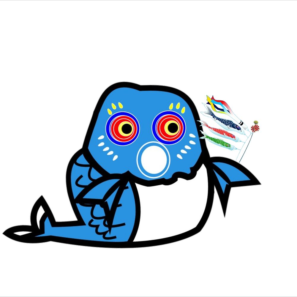 コイノボリ🎏(鯉川ノボリ)