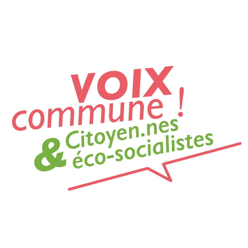 Voix Commune ! & citoyen·nes éco-socialistes