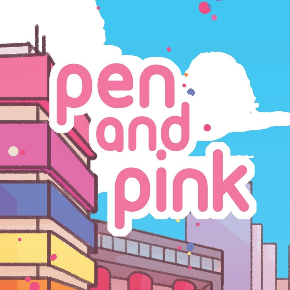 Pen and pink