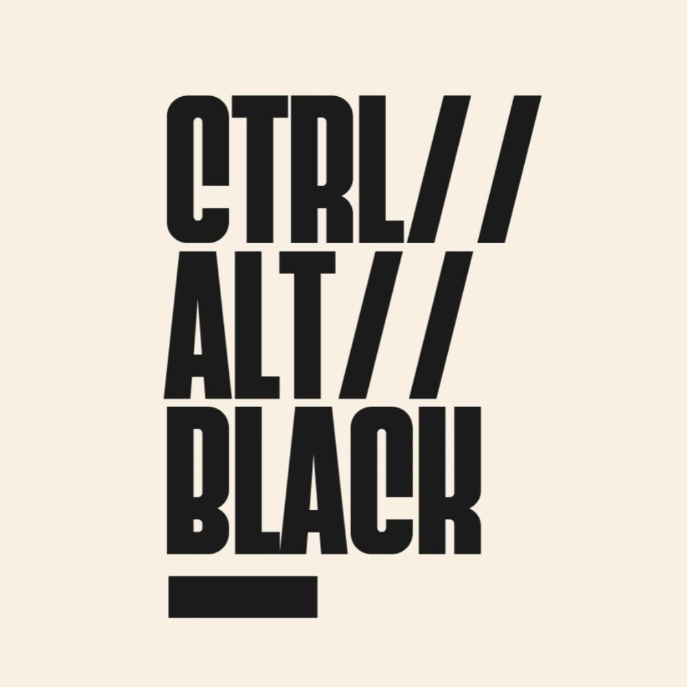 CTRL//ALT//BLACK