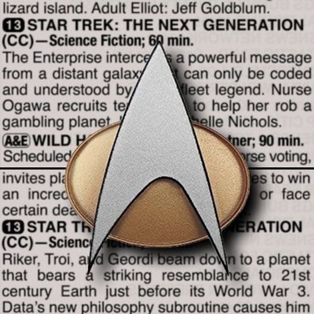 Found Star Trek Episodes