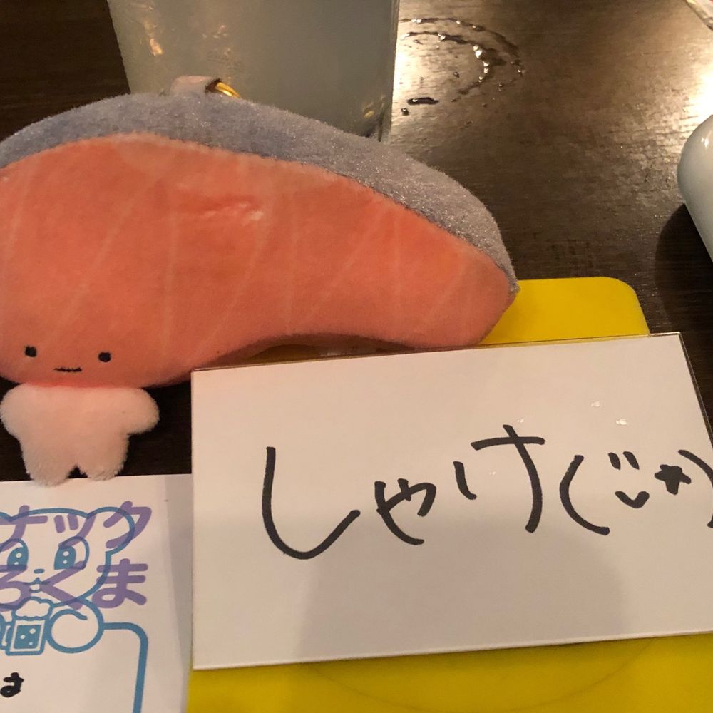 しゃけ( ¨̮⋆)