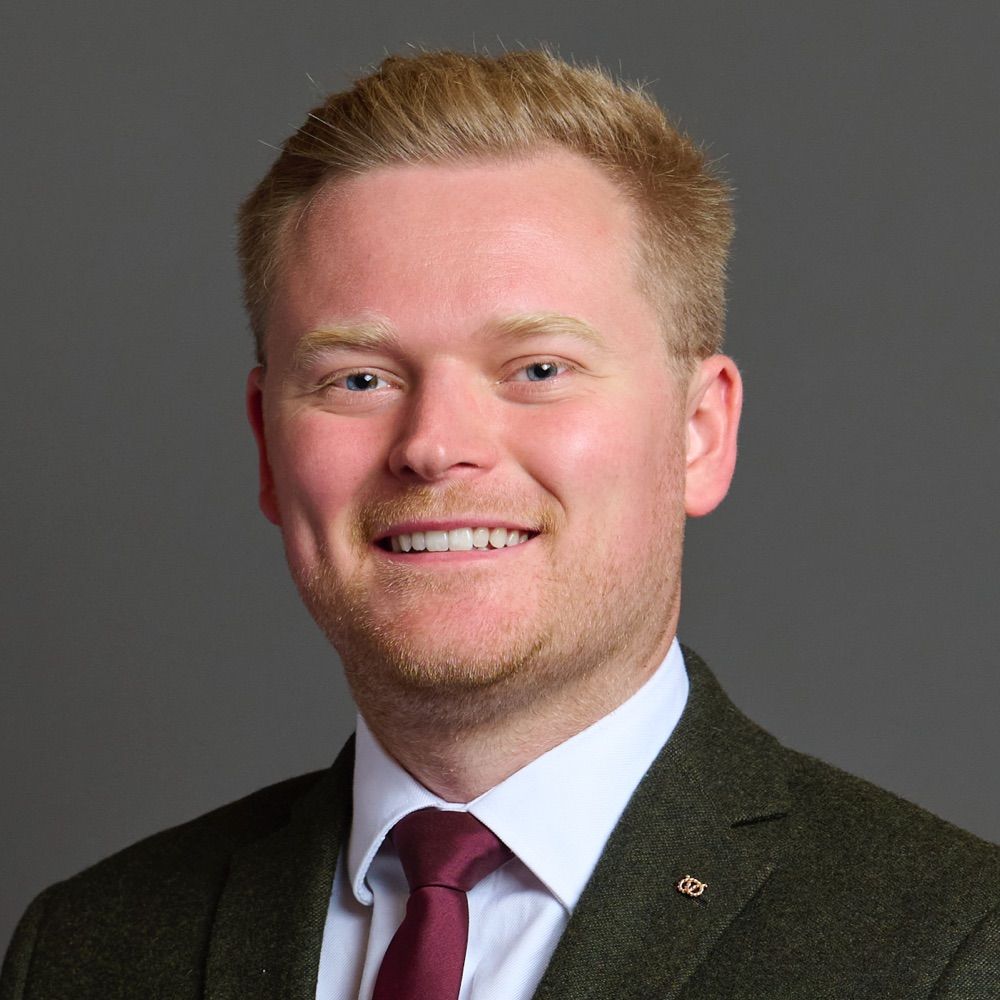 Josh Newbury MP