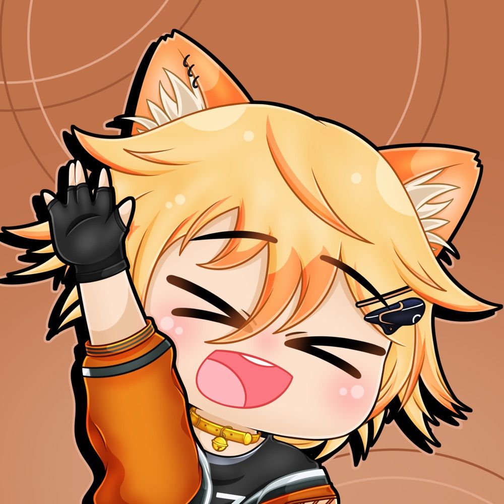 Orange 🍊🍎 Smol Catboi 💫