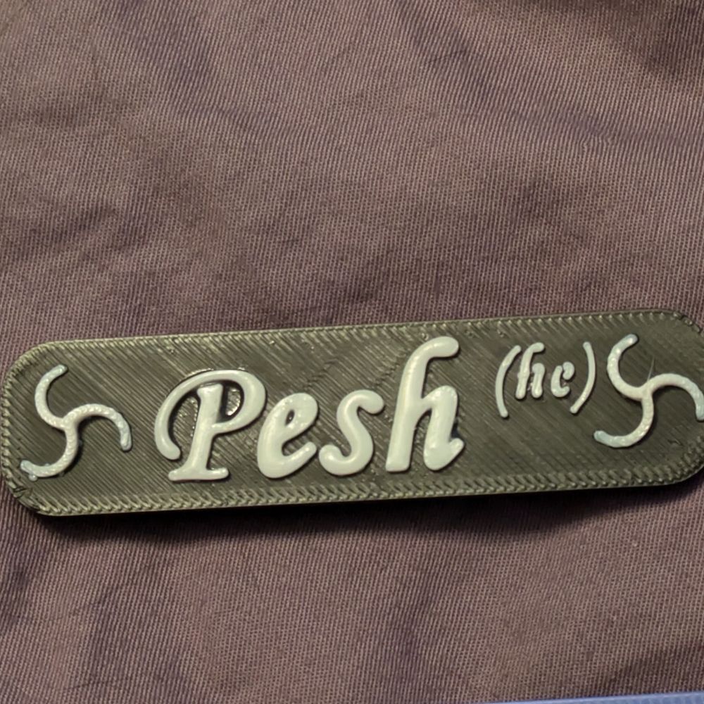 Pesh