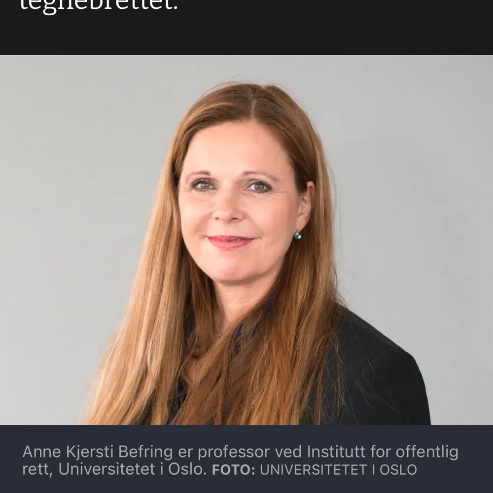 Anne K. Befring