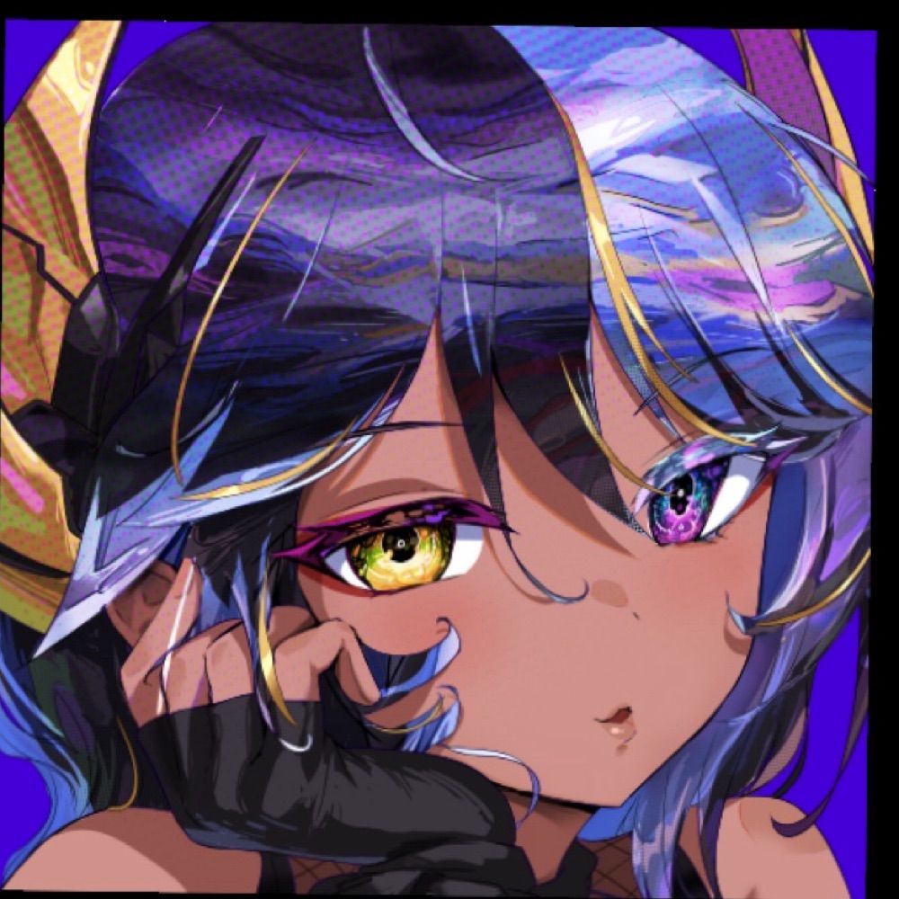 💛Kunitoro💜  Vtuber creature 