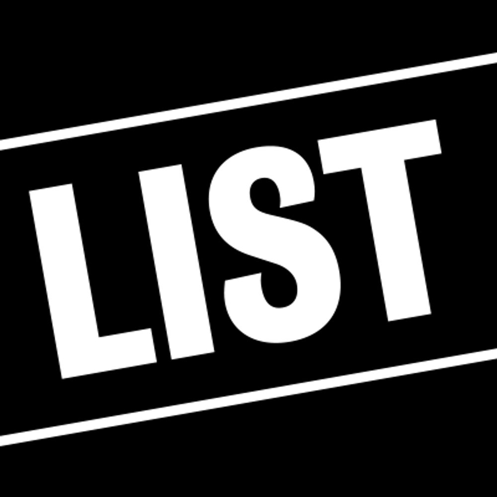 The List