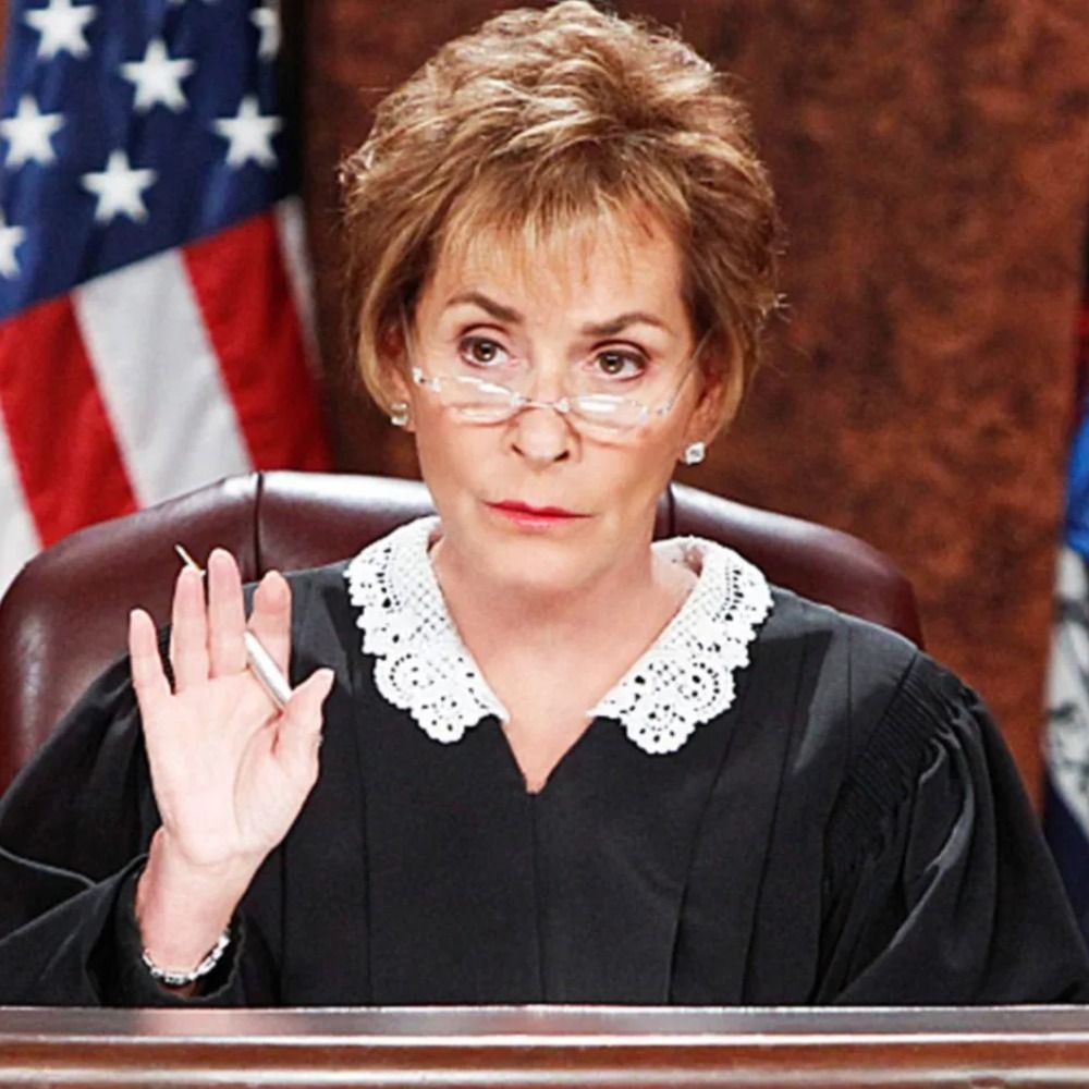The Honorable Judge Judith Sheindlin