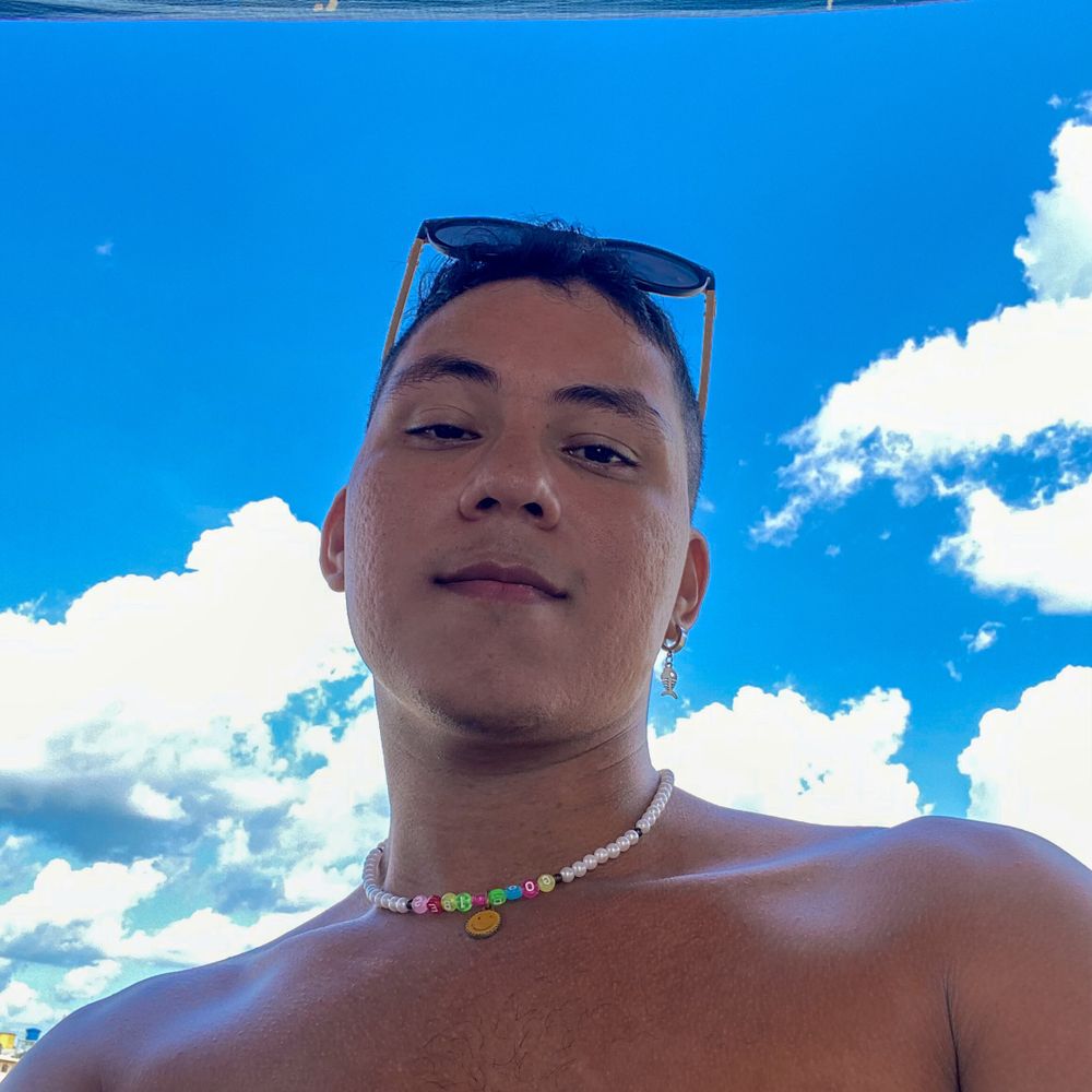 Azul no céu azul 