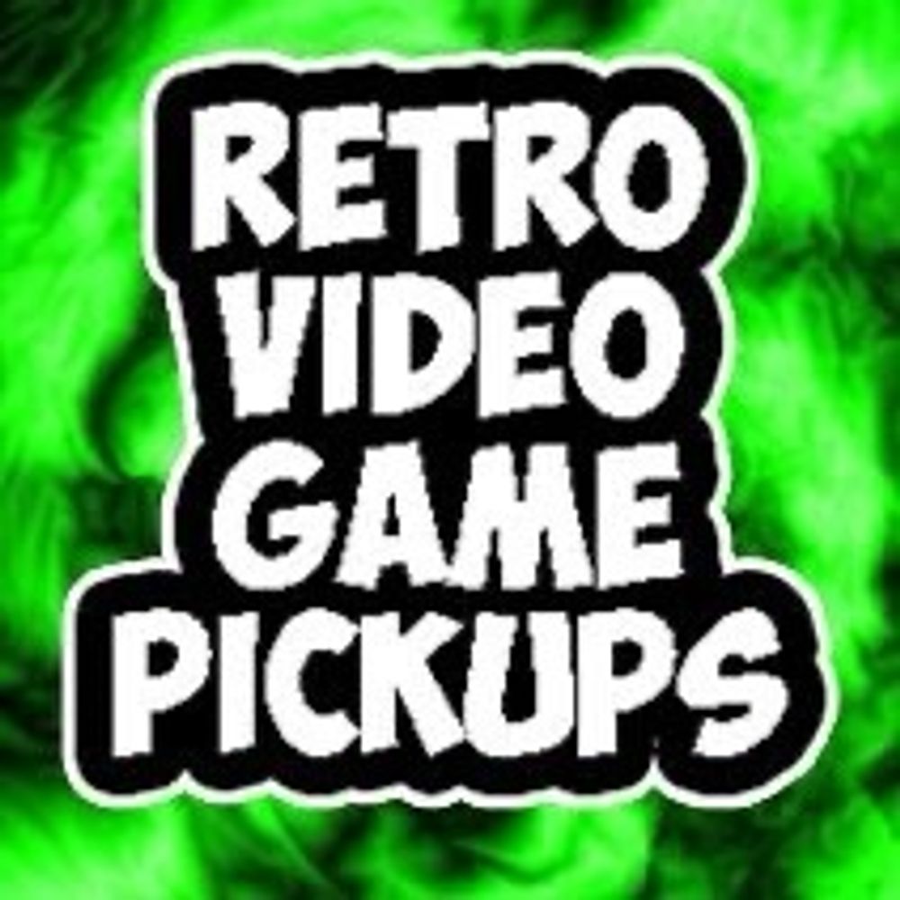 Retro Video Game Pickups