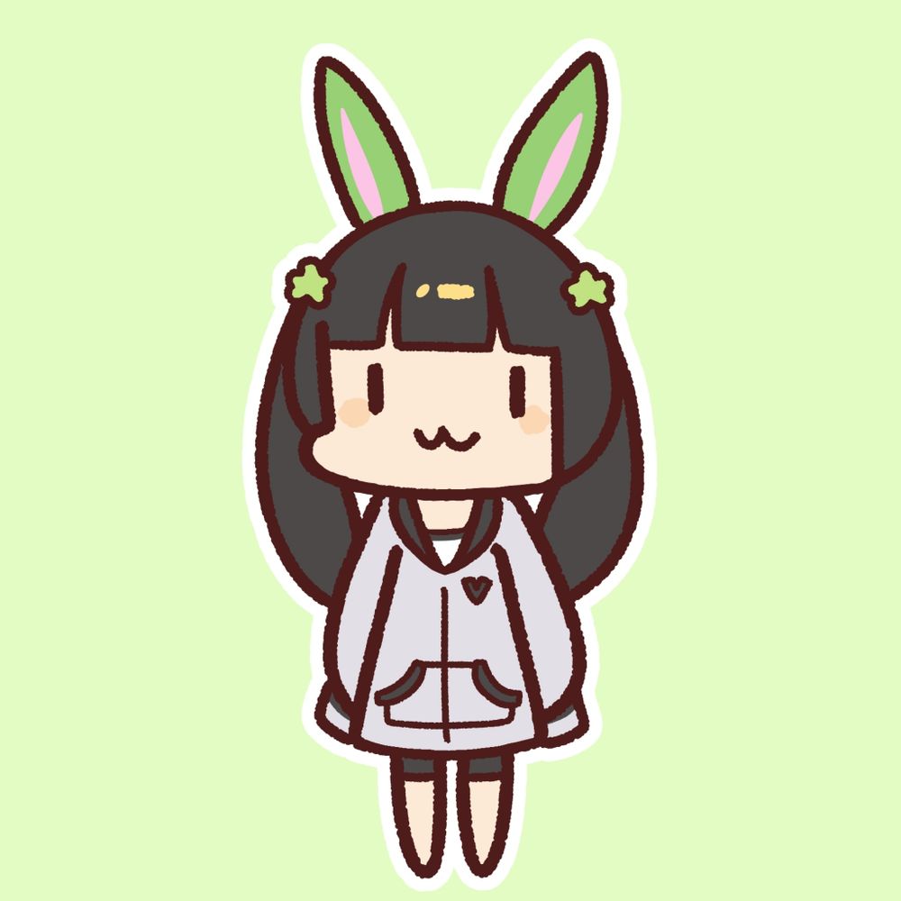 ゆきうさぎ
