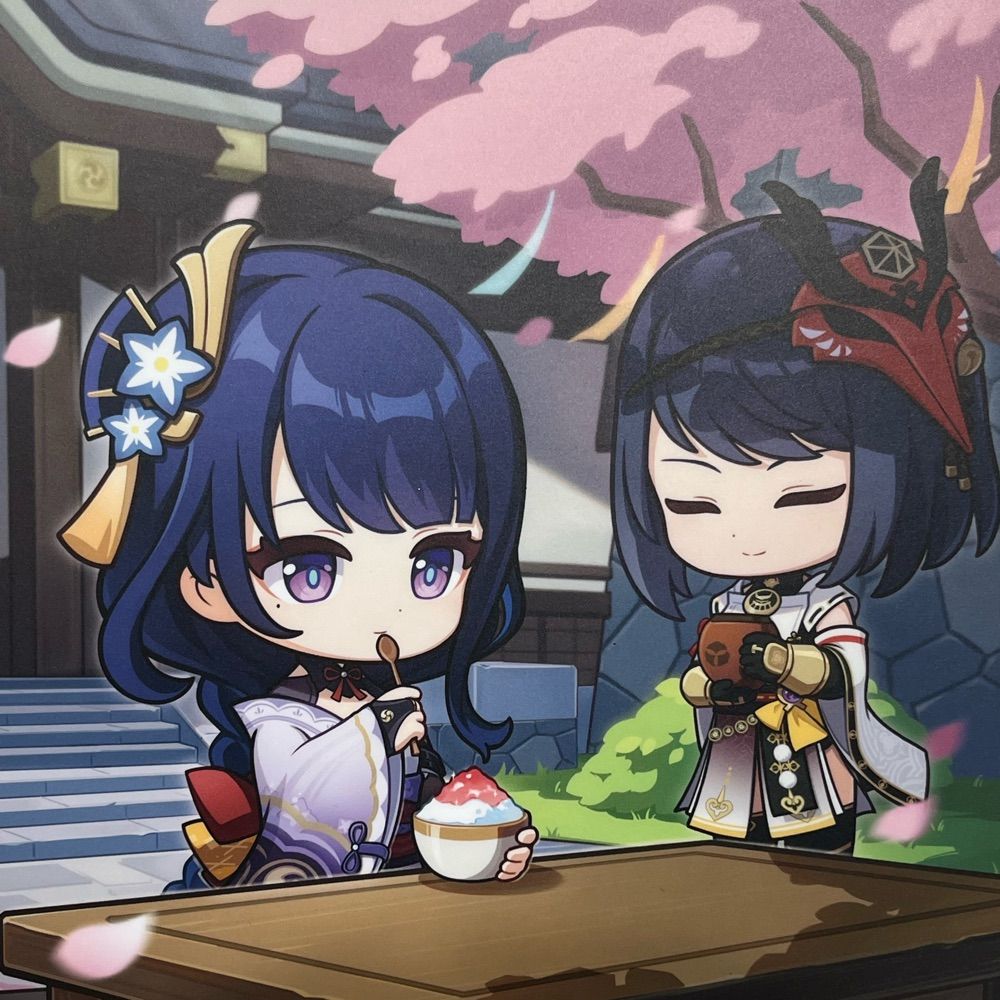 おJ