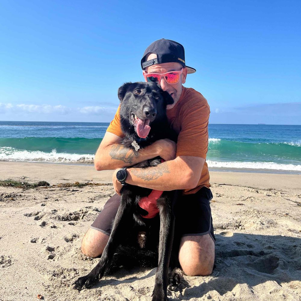 Justin 🙋‍♂️ & Wilder 🐶