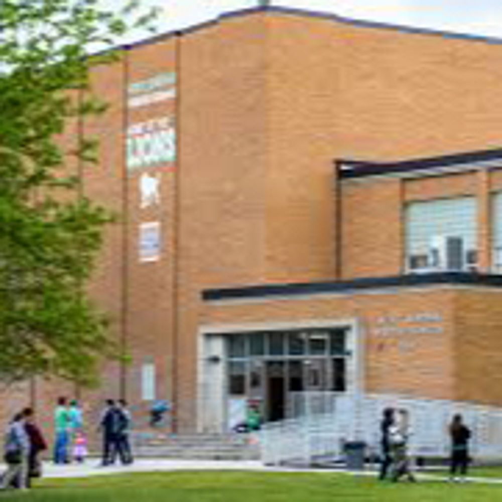 The old West Jordan Middle School