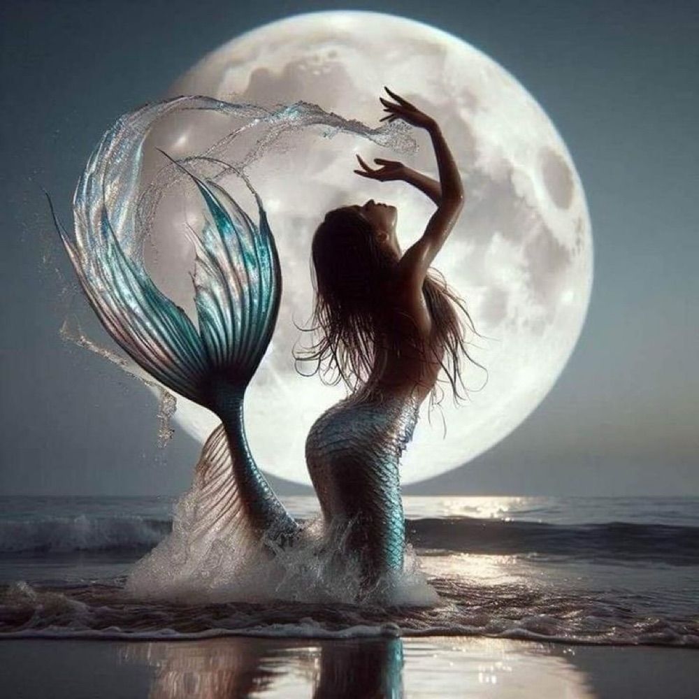 🧜🏻‍♀️