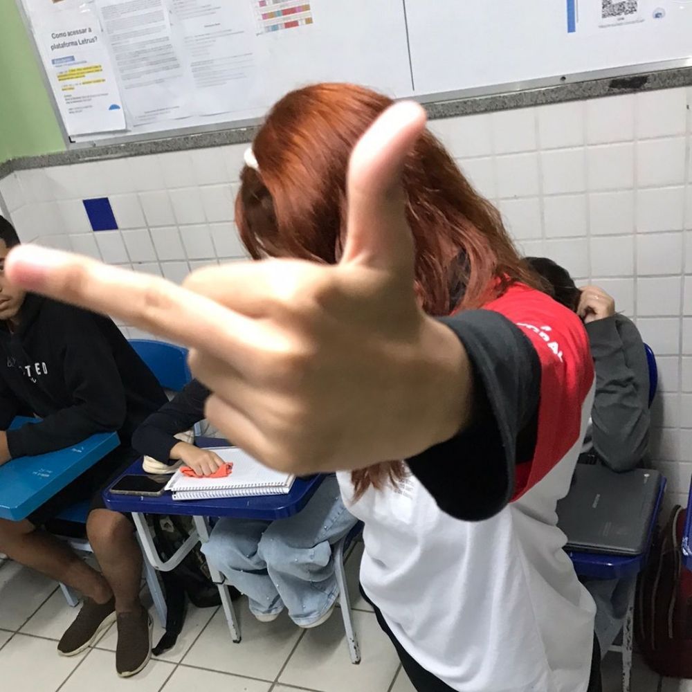 Mariola cara de boiola