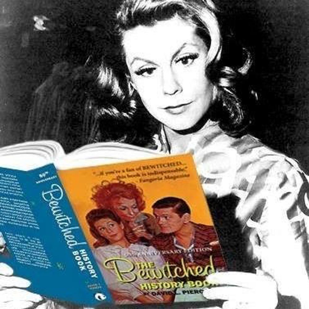 Bewitched History Book