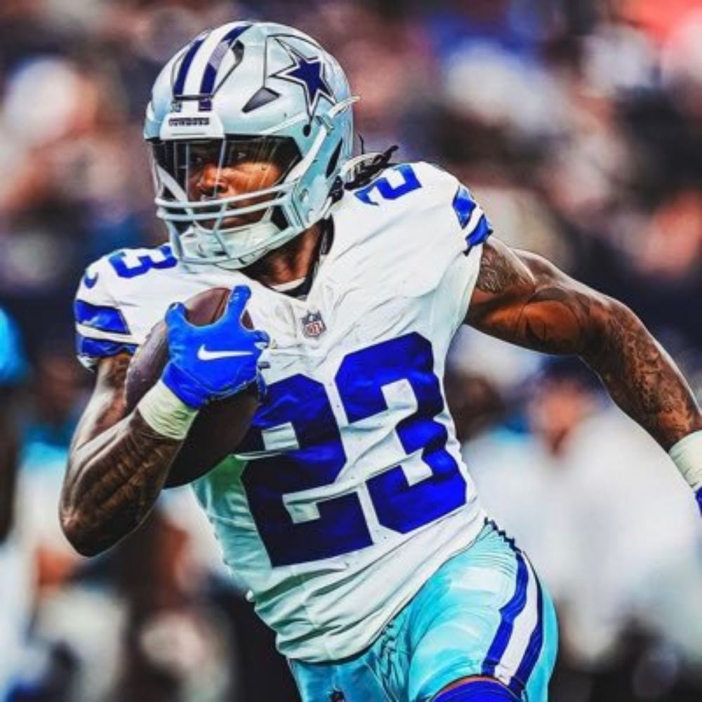 Rico Dowdle 23