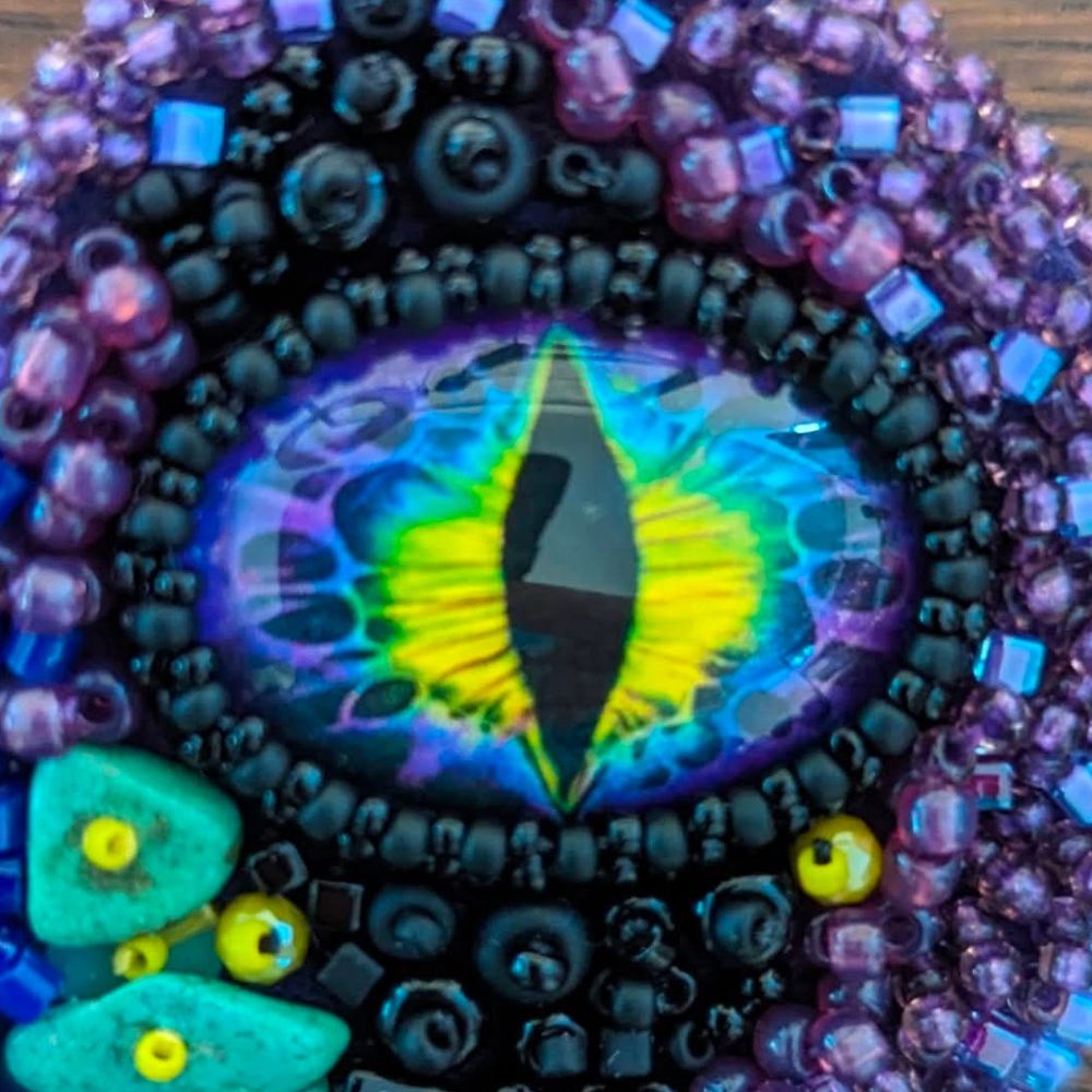 DarcyHornBeadWork
