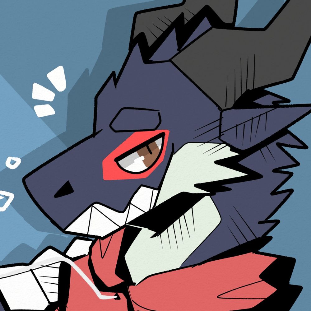 A Dragon but Purple