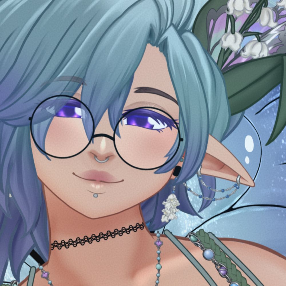 krystafael || chubby cozy fairy