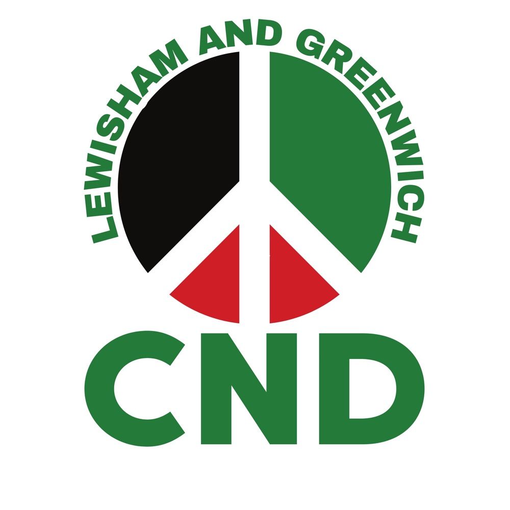 Lewisham and Greenwich CND ☮️