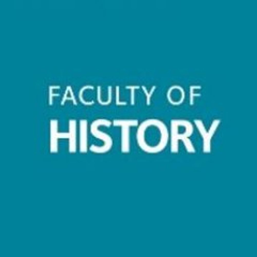 Faculty of History, University of Oxford