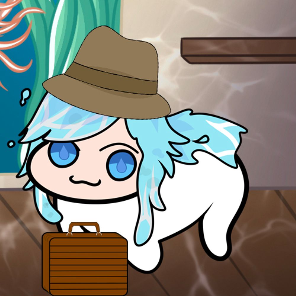 Maleroy💧Water VTuber 💧 Mini Hiatus arc