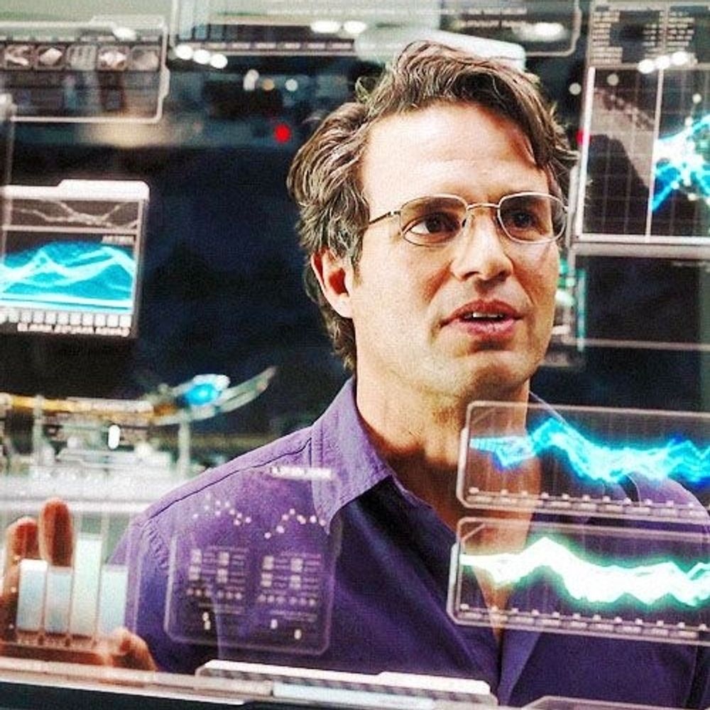 Bruce Banner [HULK] (Parody)