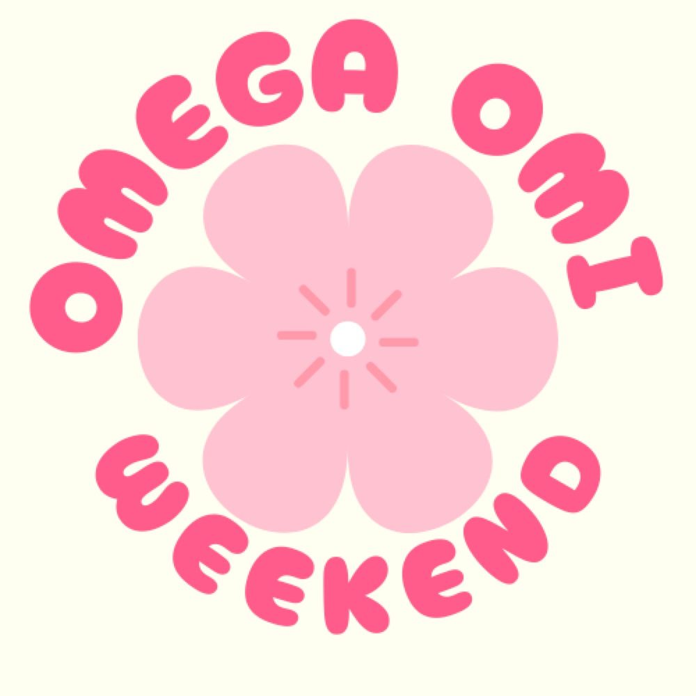 omega omi weekend 🌸