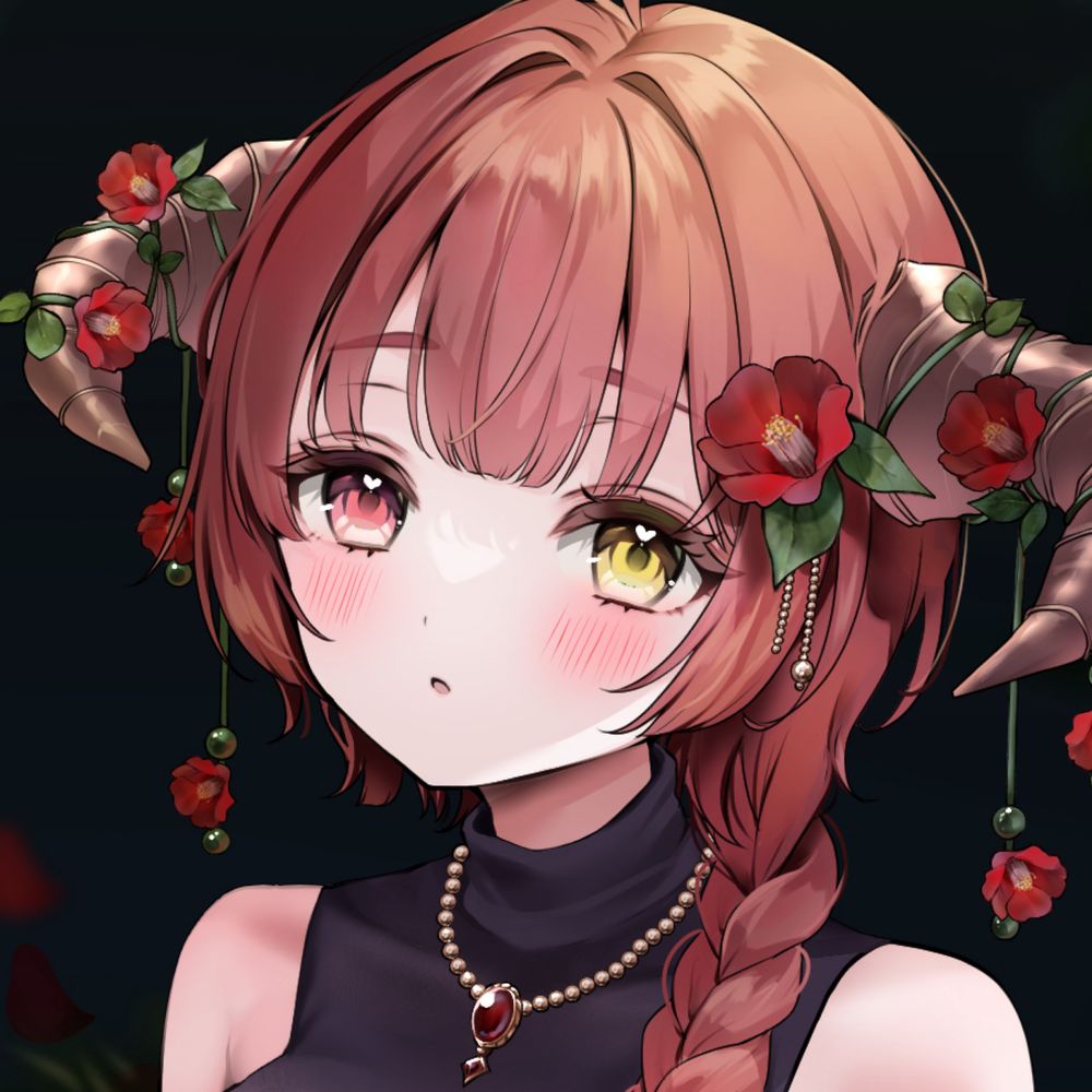 艶花木 椿@新人VTuber