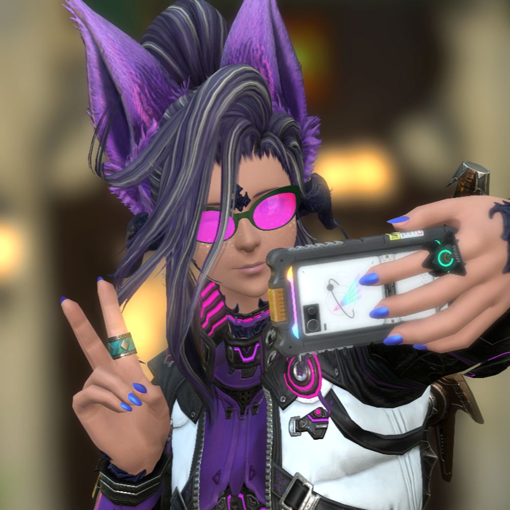 ちぇりんFF14ヒカセン