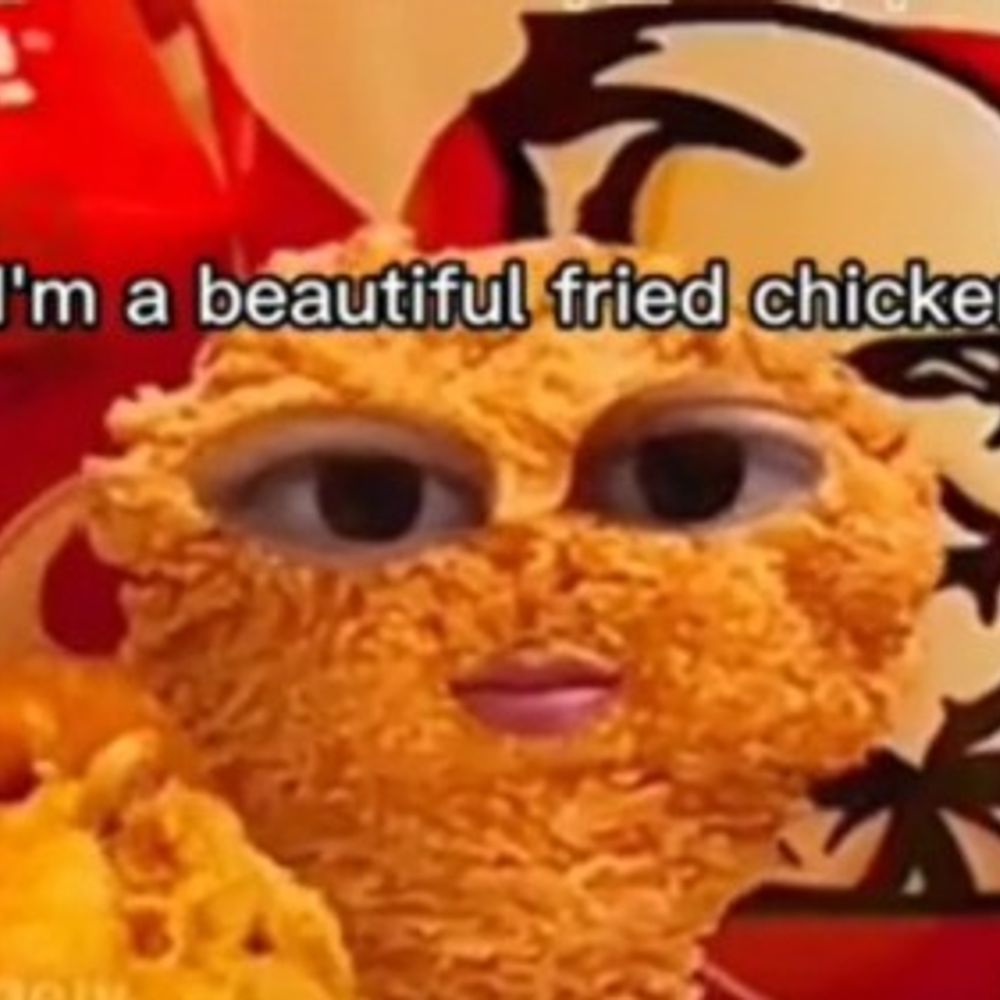 A beautiful Freened chicken 