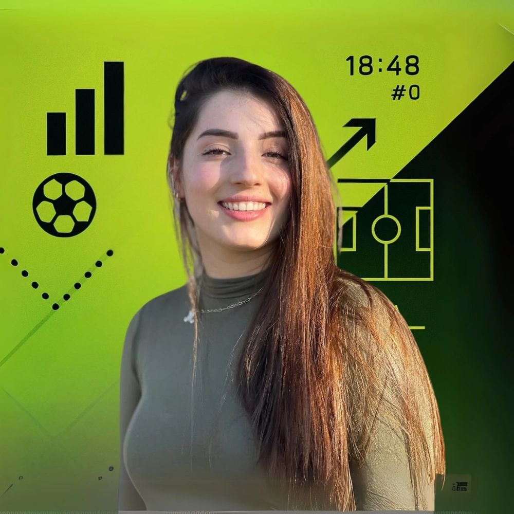 Mari Mazelli -  Fut e Estatísticas ⚽️📋