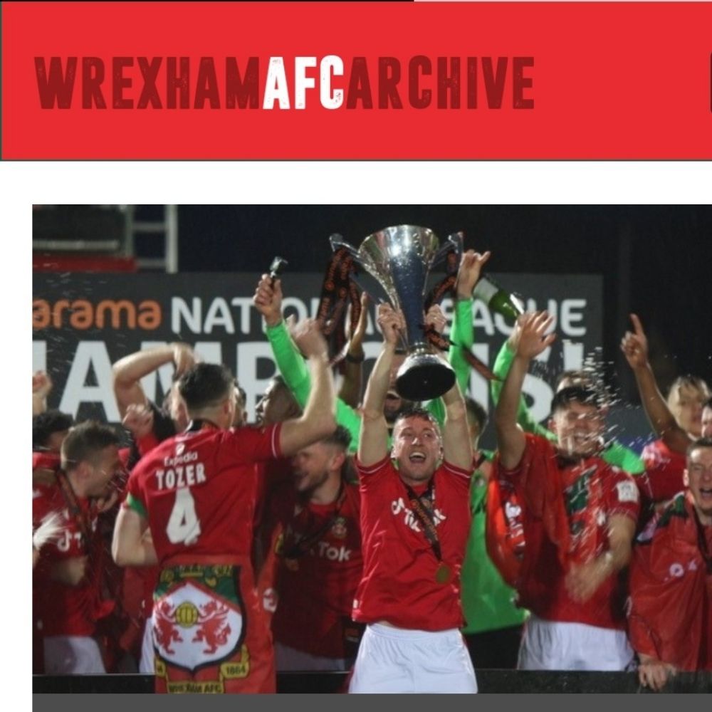 Wrexham AFC Archive Website