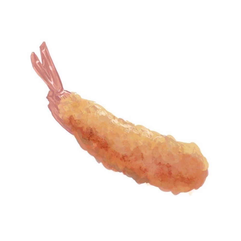 えび天
