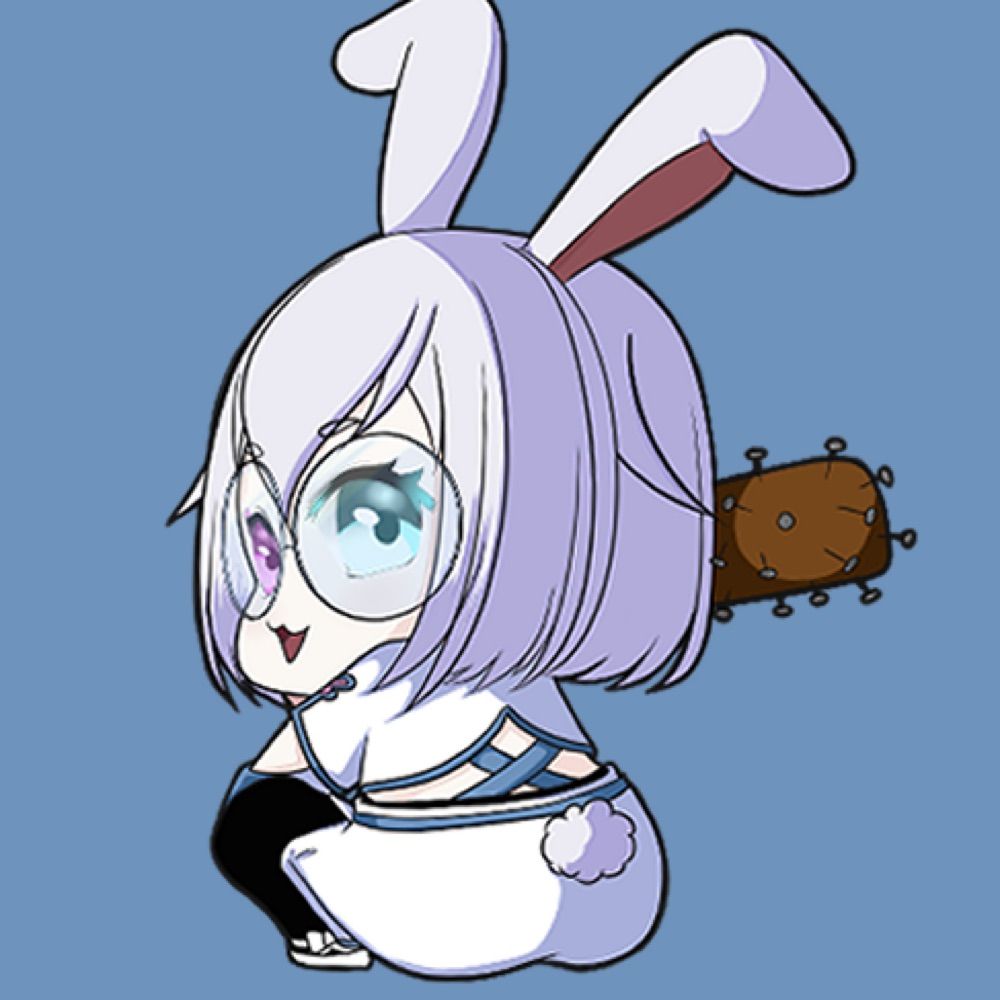 虎麦🐯👓🐰@コミュ障兎人Vtuber