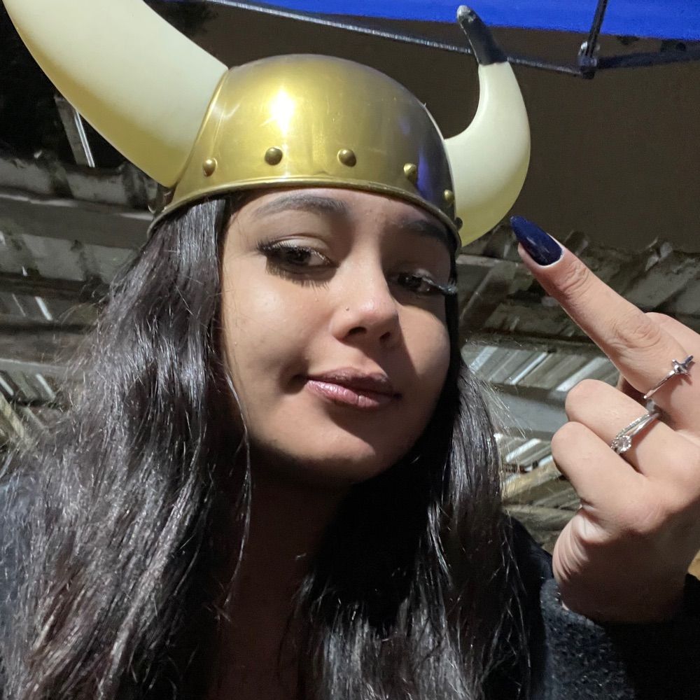 a macumbeira né 