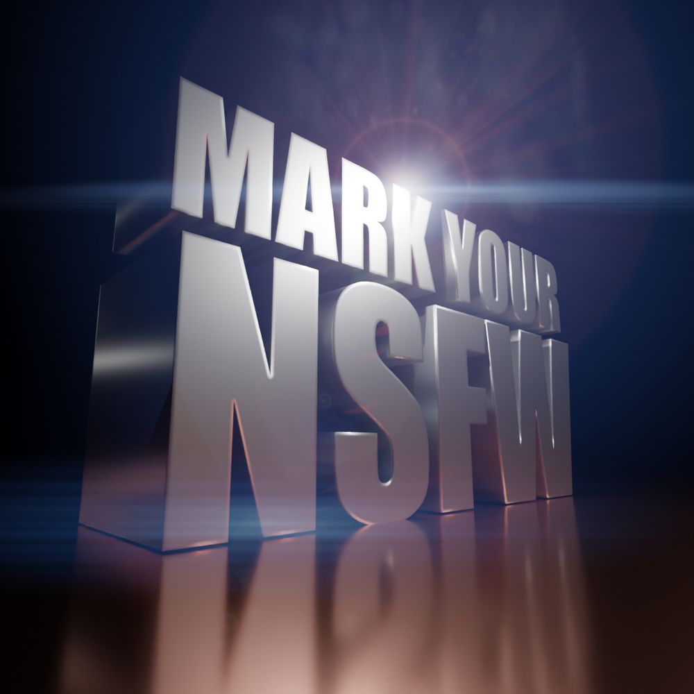 Mark your NSFW